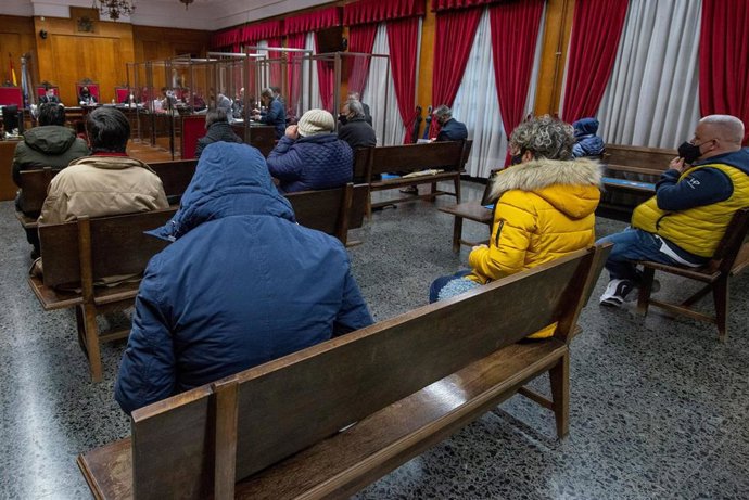 Juicio de la Operación Zamburiña