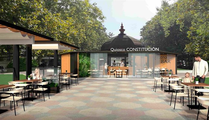 Zaragoza.- El Ayuntamiento publica el pliego de condiciones para la concesión de otros ocho quioscos en plazas y parques