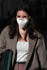 Irene Montero encuadra la salida de Gómez Rivera como directora general de Igualdad en el "machismo institucional"