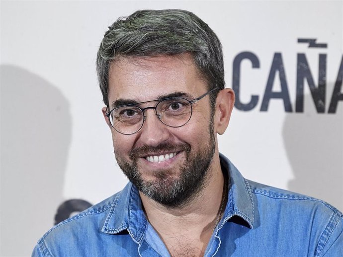 Maxim Huerta attends 'Sordo' premiere at the Capitol cinema on September 11, 2019 in Madrid, Spain.
