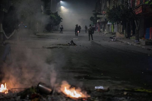 Protestas en Túnez a causa de la crisis económica en el país