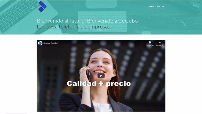 CECUBO lanza nuevo sitio web