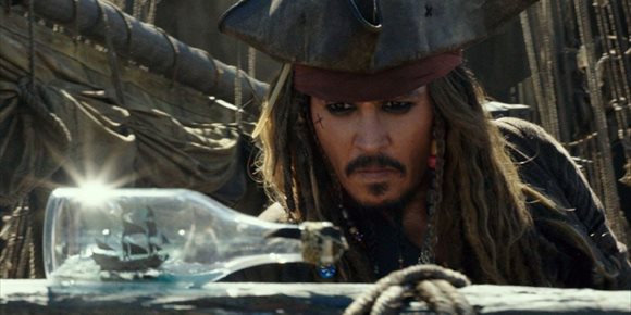 4. Disney planea hasta 10 películas o series de Piratas del Caribe sin Johnny Depp (Jack Sparrow)