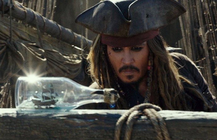 Disney planea hasta 10 películas o series de Piratas del Caribe sin Johnny Depp (Jack Sparrow)