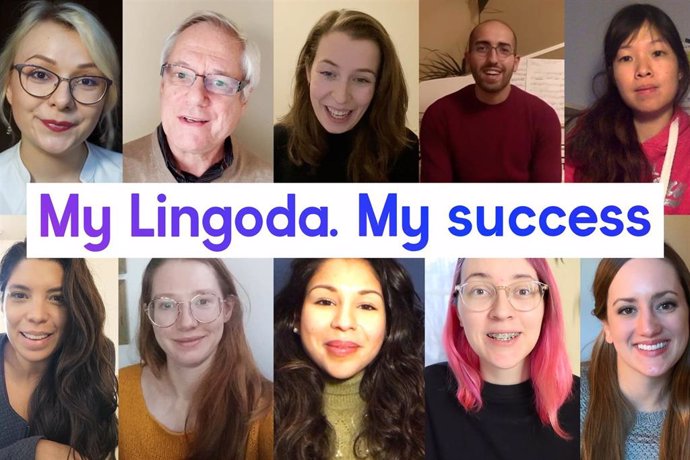 Lingoda celebrates language learning as a life-changing experience with the campaign My Lingoda. My Success.