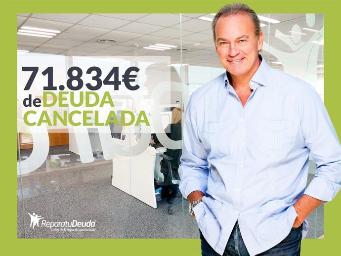 Bertín Osborne, imagen oficial de Repara tu deuda abogados