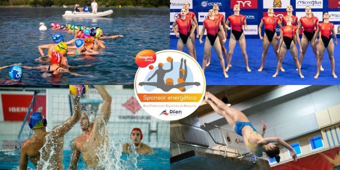 Imagina Energía, nuevo patrocinador Platino de la RFEN hasta 2024.