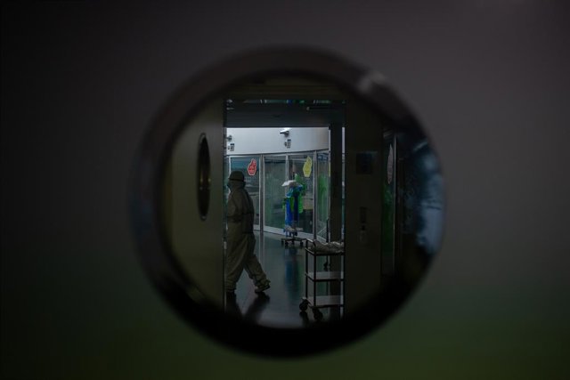 Unitat de vigilància intensiva (Arxiu)