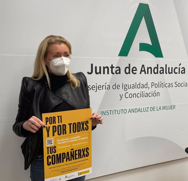El IAM y la Agencia Española de Protección de Datos lanzan una campaña para frenar la ciberviolencia contra las mujeres