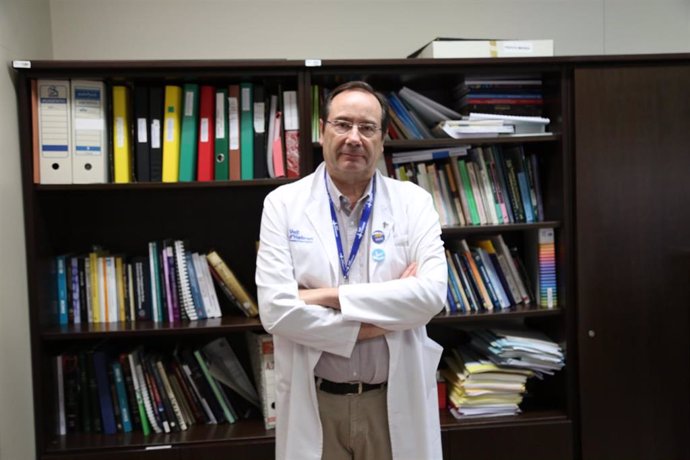 El jefe del Servicio de Microbiología del Hospital Vall d'Hebron de Barcelona, Toms Pumarola (Archivo)