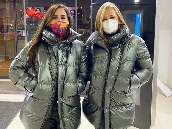 Anabel Pantoja y Belén Esteban han superado sus recientes rencillas