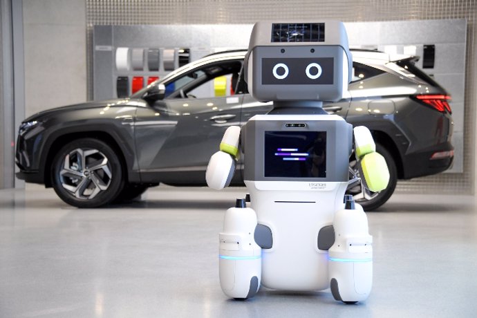 DAL-e, robot humanoide de Hyundai.