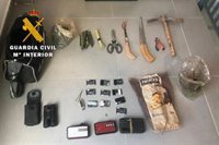 Investigado un vecino de Bailén (Jaén) al que se acusa de cazar aves con artes prohibidas