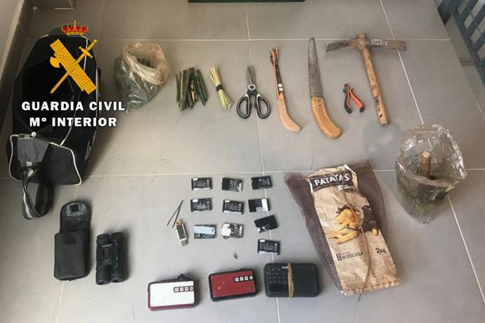 Objetos intervenidos