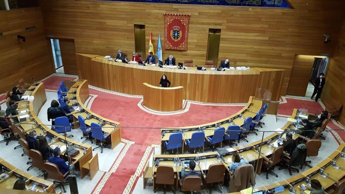 Pleno del Parlamento, este martes