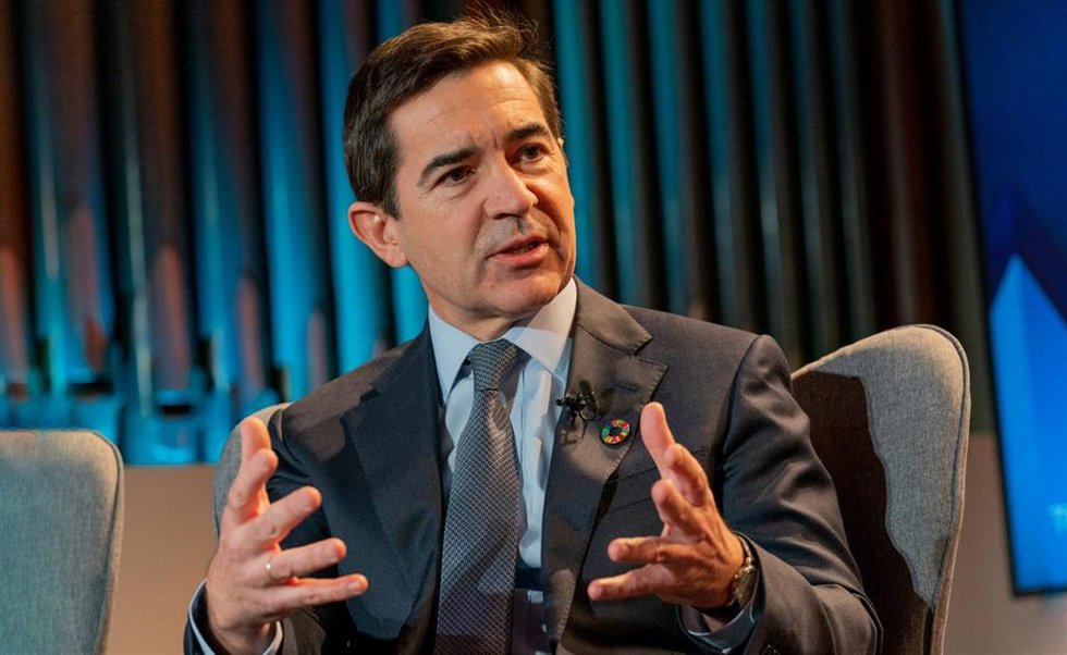 Economía/Finanzas.- Torres (BBVA) pide un marco regulatorio flexible y preservar la competencia leal