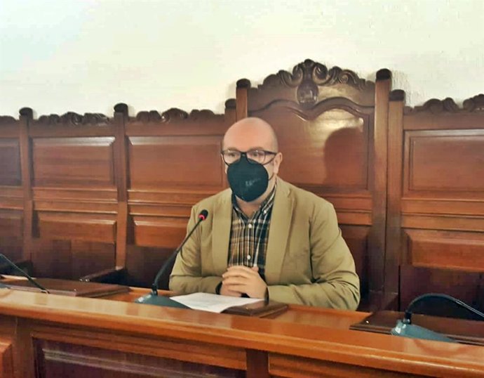 El alcalde de Torredonjimeno, Manuel Anguita