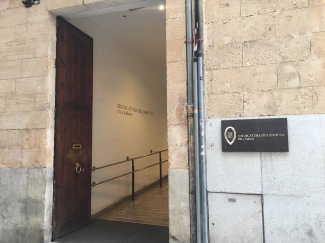 Sindicatura de Cuentas de Baleares. 