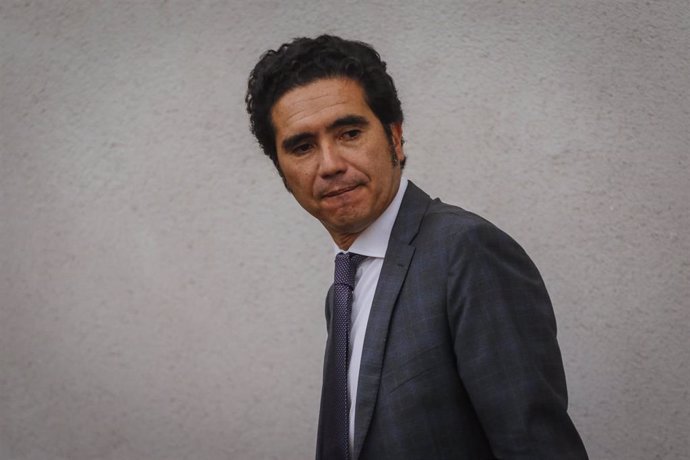 El exministro de Hacienda chileno Ignacio Briones