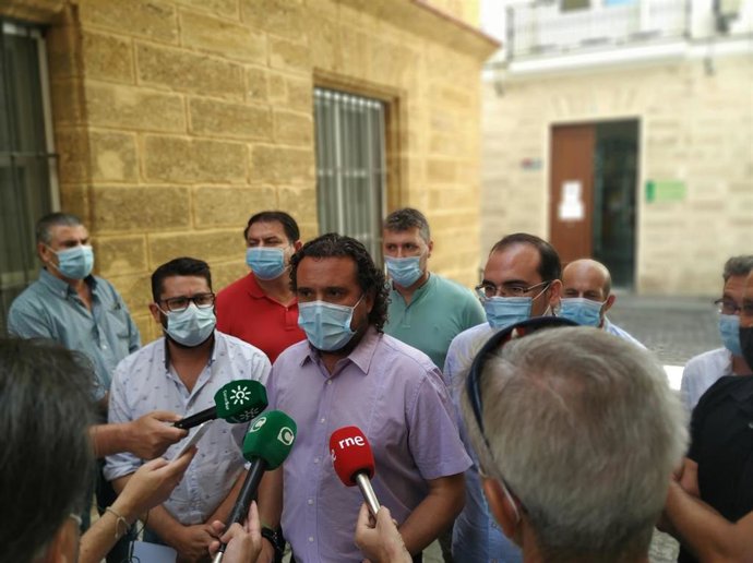 Fernando Macías, alcalde de Medina y coordinador provincial de IU en Cádiz