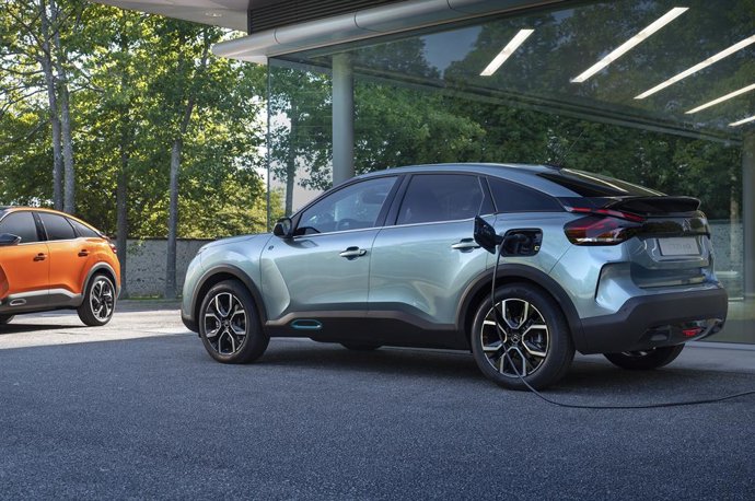 Imagen del nuevo C4 de Citron.