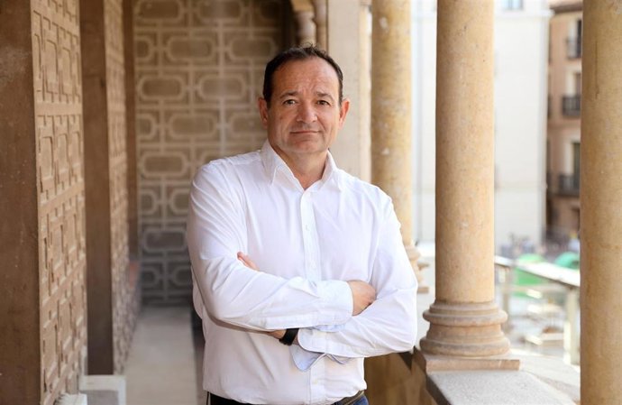 El alcalde de Tarazona, José Luis Arrechea