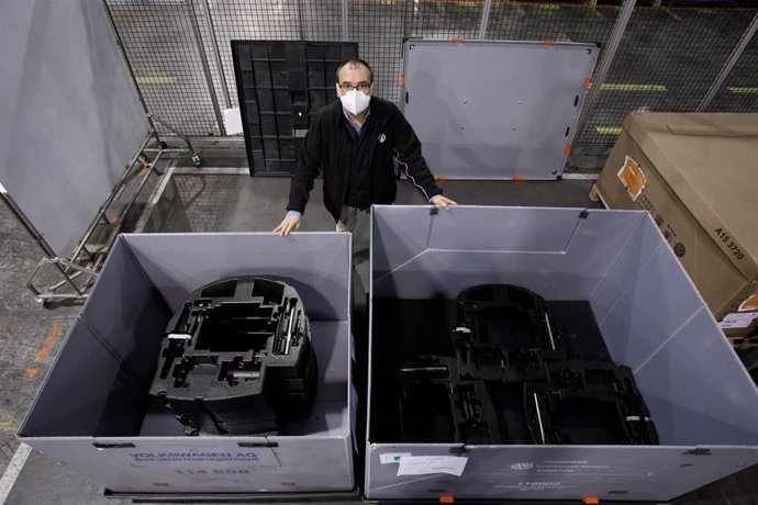 Andrés Vitas Gil, coordinador del Programa de Ideas.