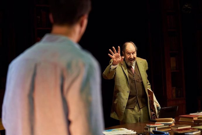 José María Pou protagoniza 'Viejo amigo Cicerón' desde el 4 de febrero en el Teatro La Latina