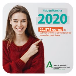 Subvenciones del IAJ en Jaén durante 2020