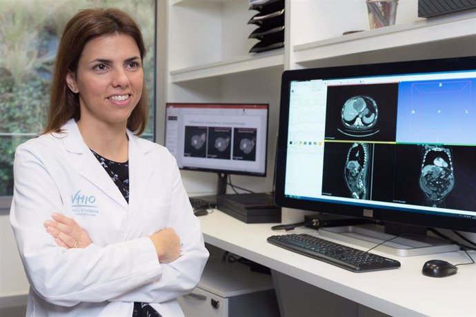 La investigadora del Grupo de Radiómica del Vall d'Hebron Institut d'Oncologia (Vhio) Raquel Pérez-López