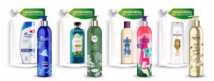 P&G Beauty anuncia el lanzamiento de su primer sistema de botellas de aluminio reutilizables y rellenables 
