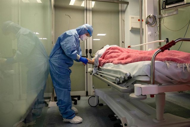 Unidad de cuidados intensivos en Oporto