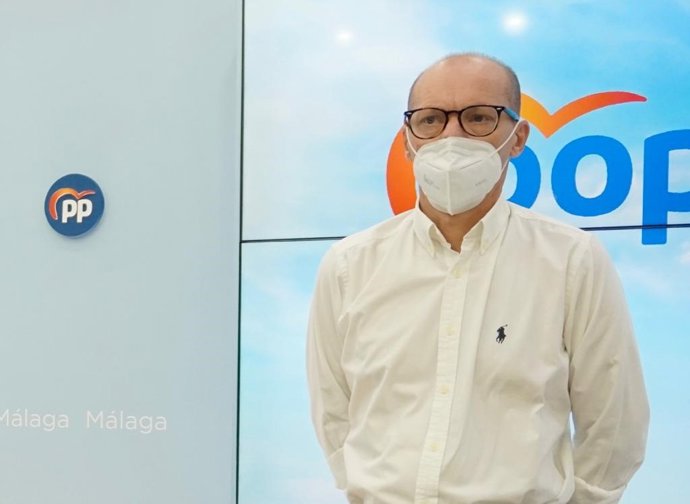 José Antonio Víquez, vicesecretario de Política Municipal del PP de Málaga