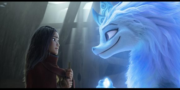 1. Nuevo tráiler de Raya y el último dragón que se estrenará a la vez en Disney+ y en cines