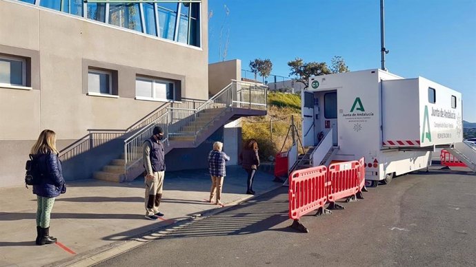 Cribado poblacional de covid-19 en Benahadux (Almería)