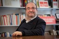 Miquel Iceta, 43 anys al servei del socialisme premiats amb un seient al Consell de Ministres