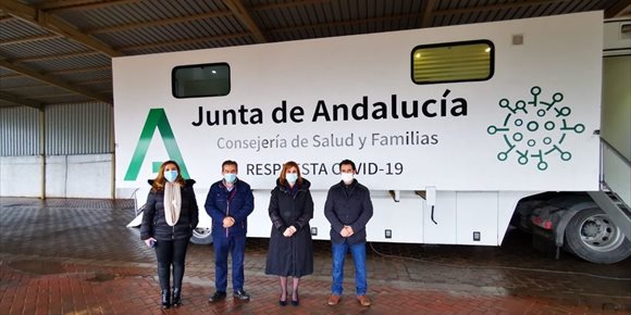 1. Salud realiza cribados de covid-19 en los municipios jiennenses de Begíjar, Rus, Torreblascopedro y Chiclana de Segura