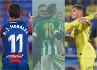 Levante, Betis y Villarreal, en cuartos de Copa