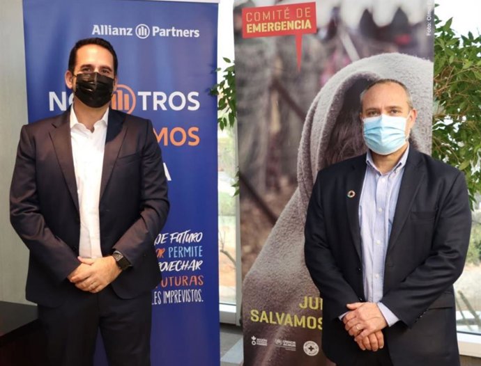 Javier Ruíz, CEO de World Visión España y Presidente del Comité 