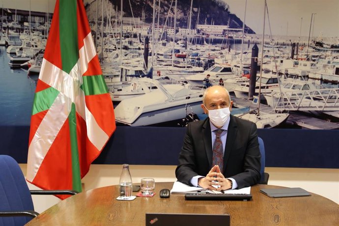 El vicelehendakari y consejero de Seguridad, Josu Erkoreka