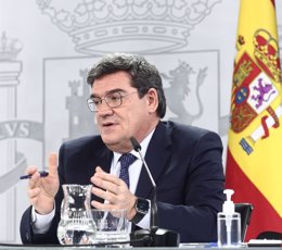 El ministro de Inclusión, Seguridad Social y Migraciones, José Luís Escrivá