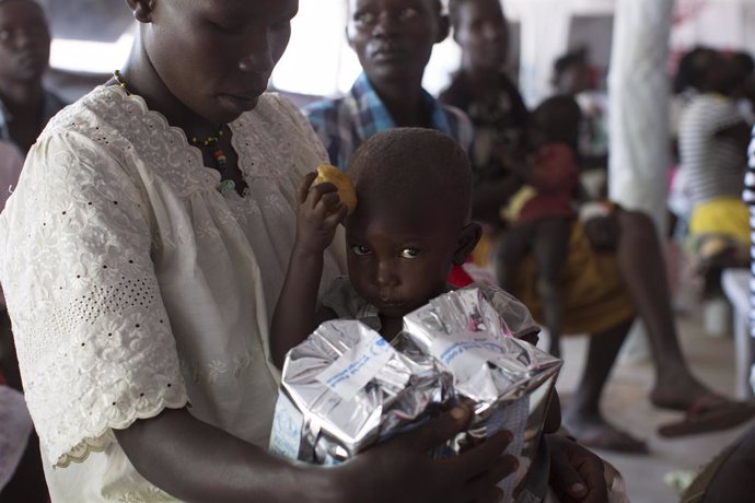 La hambruna fue declarada por última vez en 2017 en algunas partes de Sudán del Sur.