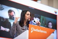 Arrimadas cree que un gobierno liderado por Cs y con el PSC es el que más apoyos externos podría conseguir