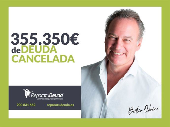 Bertín Osborne, imagen oficial de Repara tu deuda abogados