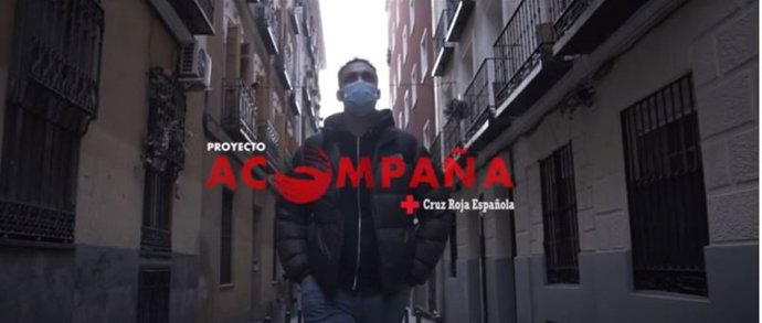 Programa 'Acompaña' de Cruz Roja.