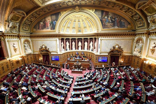 Vista general del Senat de França