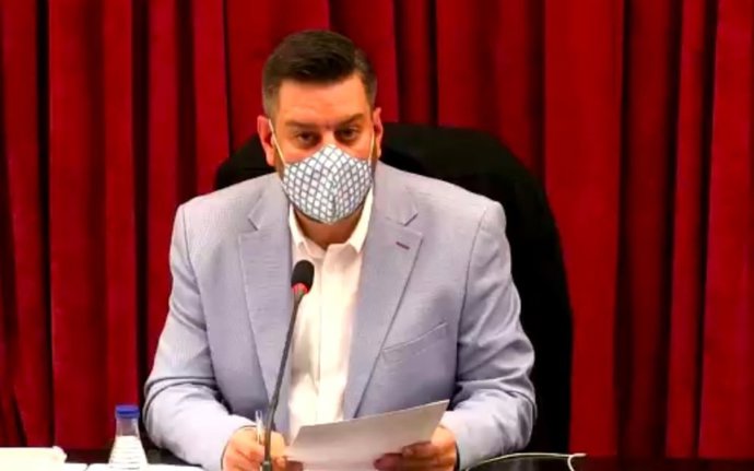 El concejal de Cultura Festiva en Valncia y presidente de la JCF, Carlos Galiana.