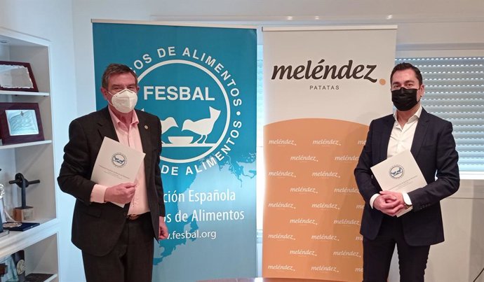 Acuerdo de colaboración entre Patatas Meléndez y Fesbal.