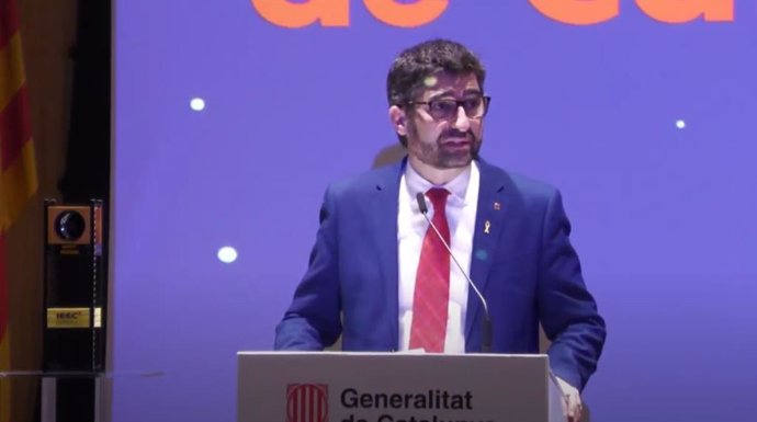 El conseller de Polítiques Digitals i Administració Pública de la Generalitat, Jordi Puigneró