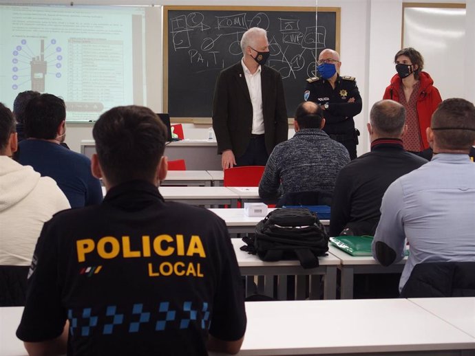 31 Nuevos Agentes Inician Su Proceso De Formación Y Prácticas Para Incorporarse Próximamente Al Cuerpo De Policía Local De Logroño
